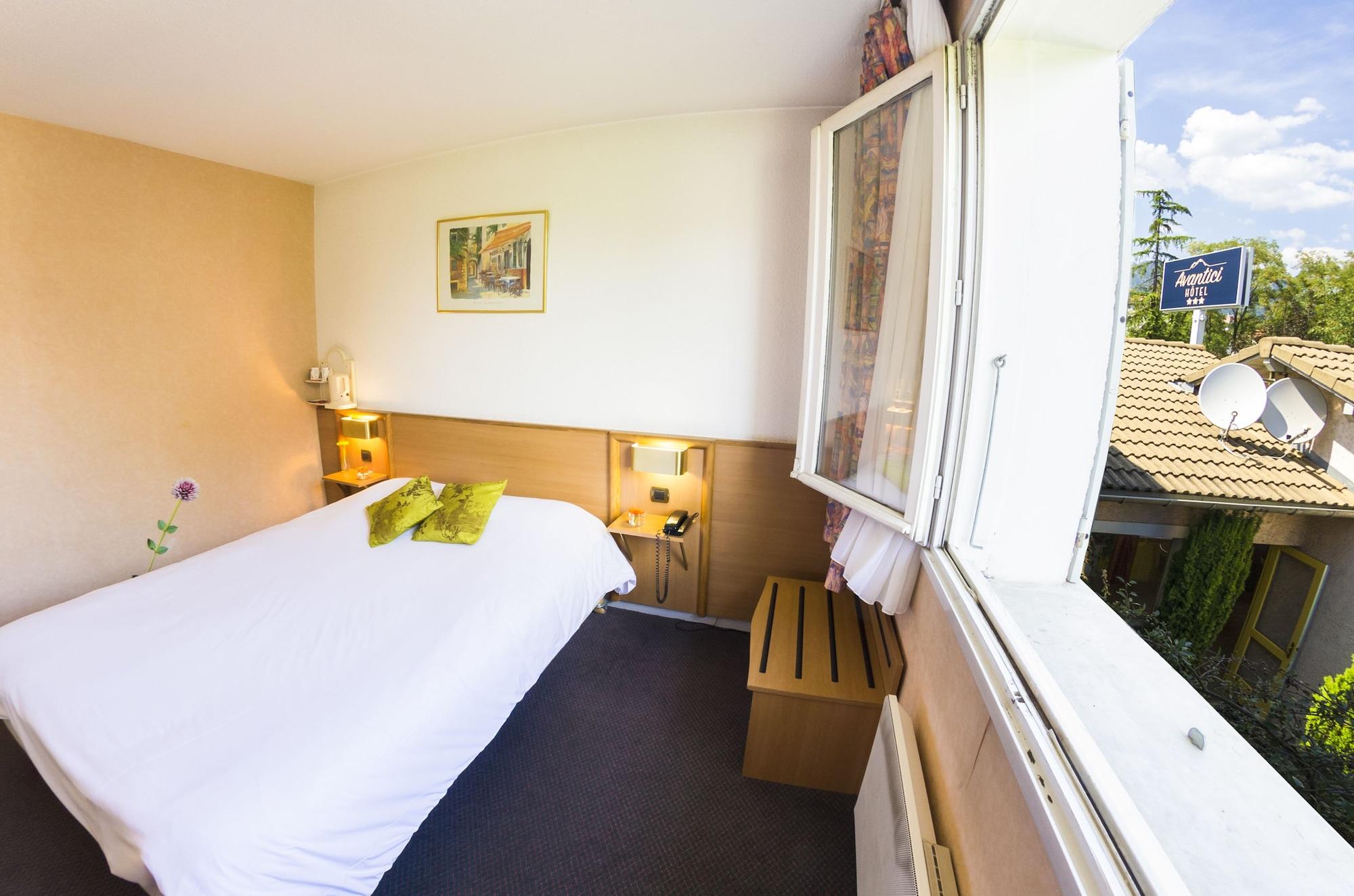 Cit'Hotel Avantici Гап Екстериор снимка