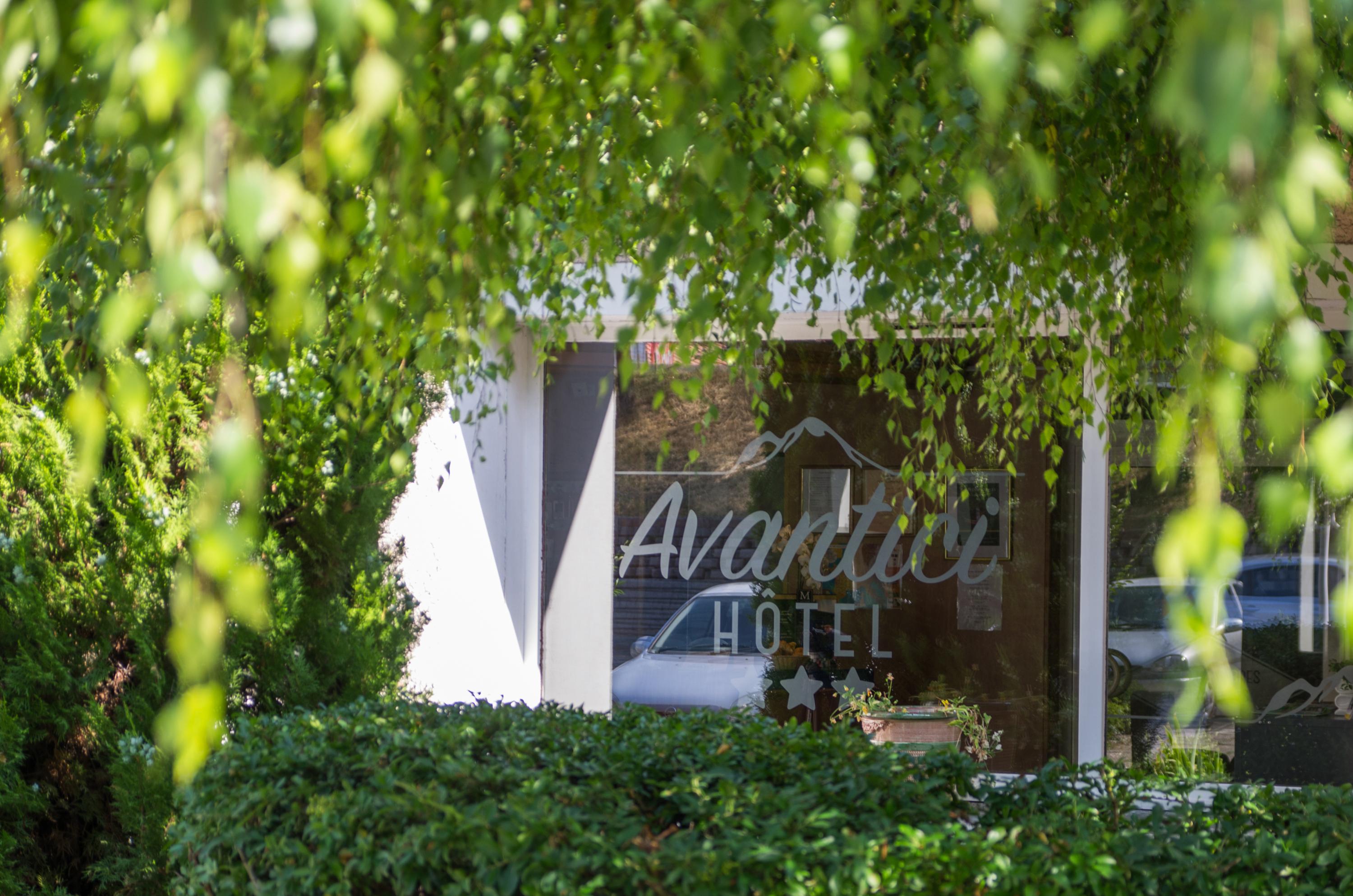 Cit'Hotel Avantici Гап Екстериор снимка