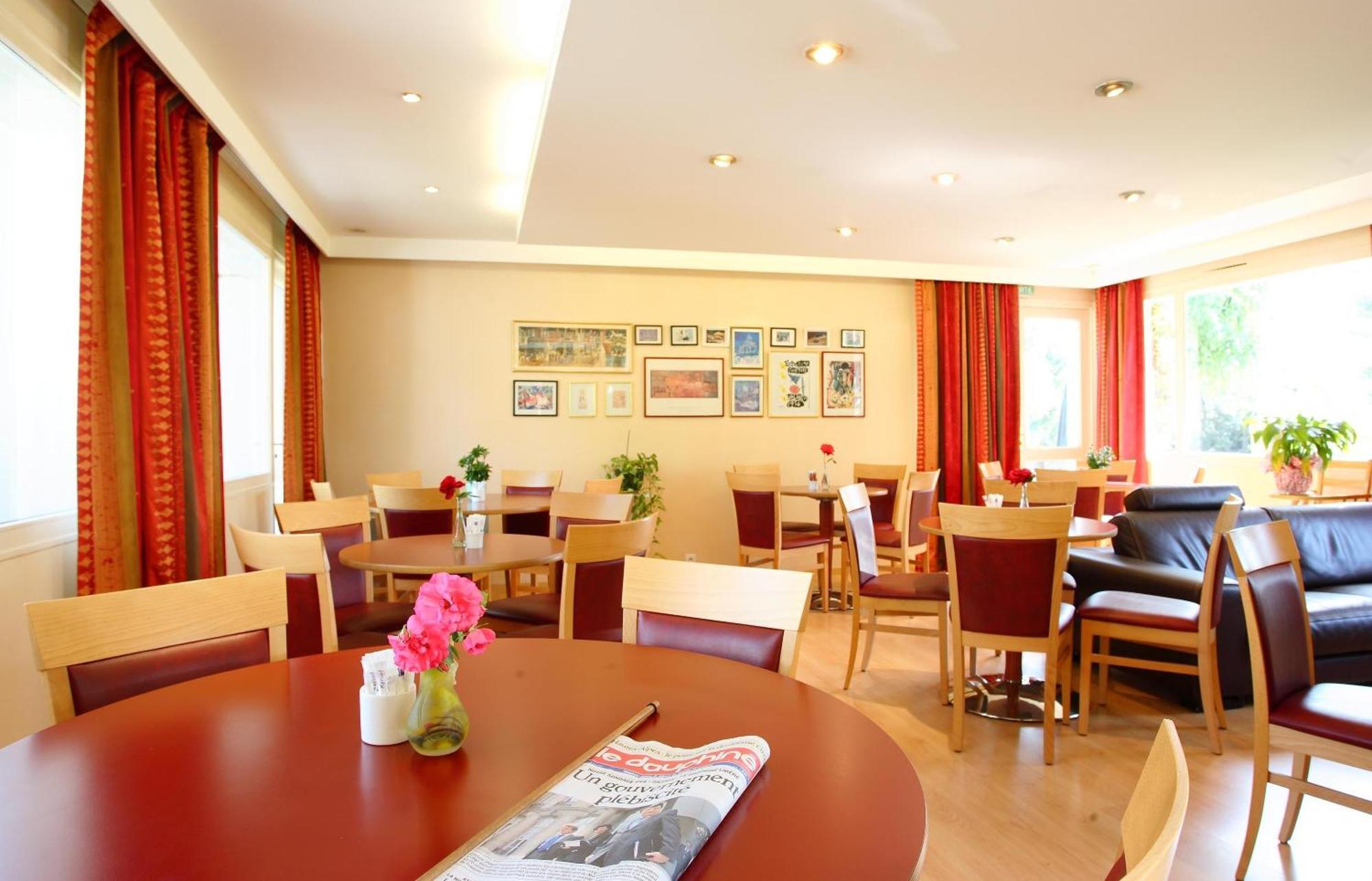 Cit'Hotel Avantici Гап Ресторант снимка