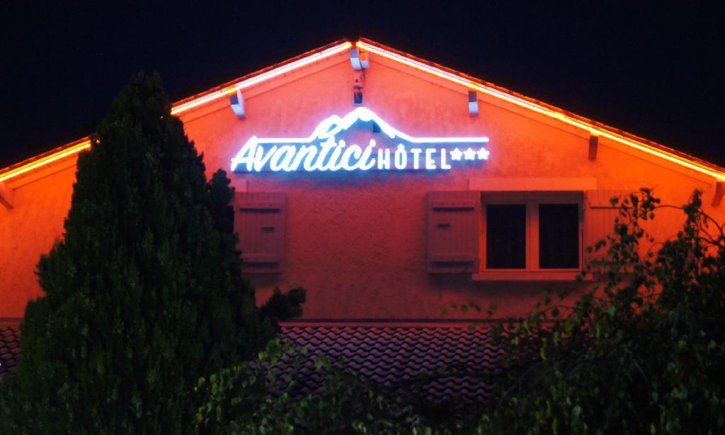 Cit'Hotel Avantici Гап Екстериор снимка