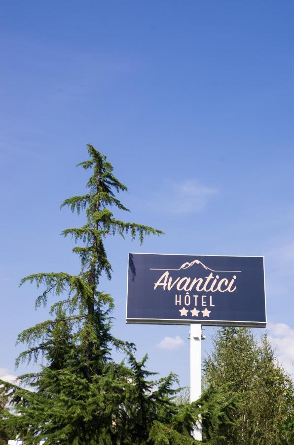 Cit'Hotel Avantici Гап Екстериор снимка