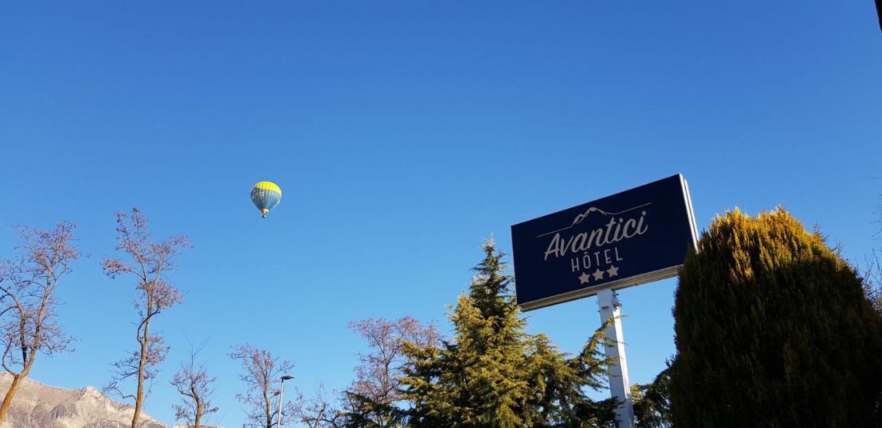 Cit'Hotel Avantici Гап Екстериор снимка